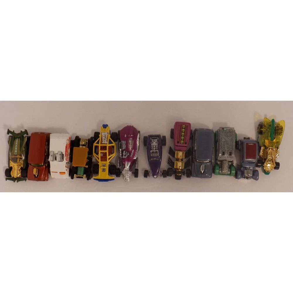 Lot Of‎ 12 HotWheels And Other Die-Cast Cars